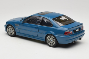 BMW M3 E46 Laguna Seca Blue AUTOart 1:18 70544 Diecast - image 7 of 8