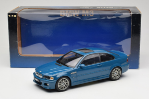 BMW M3 E46 Laguna Seca Blue AUTOart 1:18 70544 Diecast - image 8 of 8