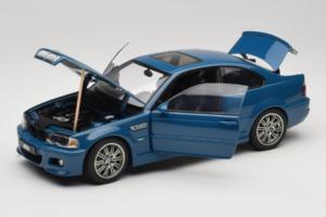 BMW M3 E46 Laguna Seca Blue AUTOart 1:18 70544 Diecast - image 2 of 8