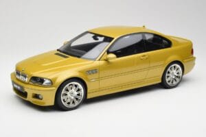 BMW M3 E46 Phoenix Yellow Otto 1:12 G025 Resin
