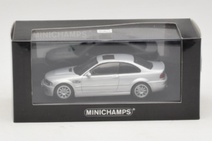 BMW M3 E46 Silver Minichamps 1:43 BMW013 Diecast - image 4 of 4