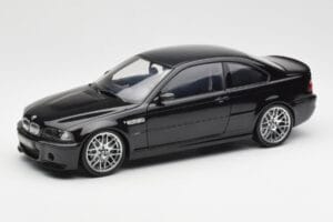 BMW M3 E46 CSL Black Kyosho 1:18 80430302736 Diecast
