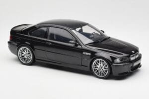 BMW M3 E46 CSL Black Kyosho 1:18 80430302736 Diecast - image 6 of 8