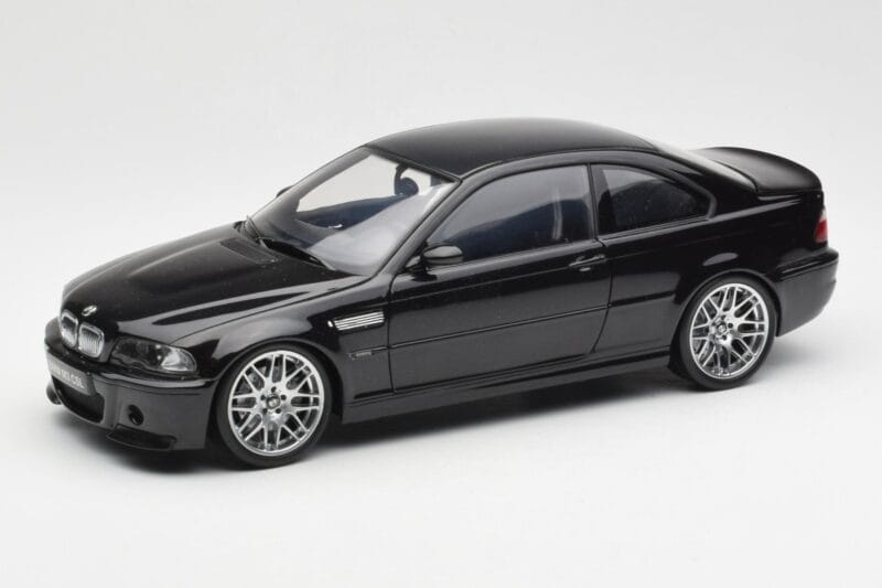 BMW M3 E46 CSL Black Kyosho 1:18 80430302736 Diecast