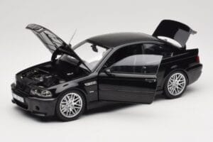 BMW M3 E46 CSL Sapphire Black Norev 1:18 183017 Diecast - image 2 of 8