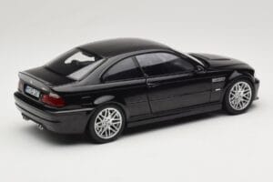 BMW M3 E46 CSL Sapphire Black Norev 1:18 183017 Diecast - image 3 of 8