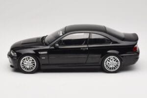 BMW M3 E46 CSL Sapphire Black Norev 1:18 183017 Diecast - image 4 of 8