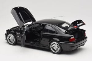 BMW M3 E46 CSL Sapphire Black Norev 1:18 183017 Diecast - image 5 of 8