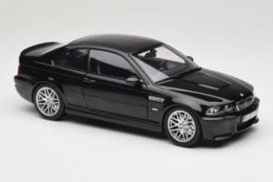 BMW M3 E46 CSL Sapphire Black Norev 1:18 183017 Diecast - image 6 of 8