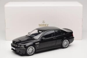 BMW M3 E46 CSL Sapphire Black Norev 1:18 183017 Diecast - image 8 of 8