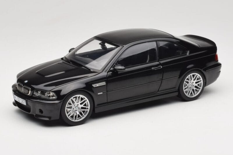 BMW M3 E46 CSL Sapphire Black Norev 1:18 183017 Diecast