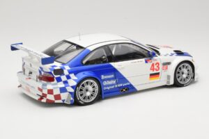 BMW M3 E46 GTR #24 D. Muller / J. Muller / H.-J. Stuck ALMS 2001 Minichamps 1:18 80430139184 Diecast - image 3 of 8