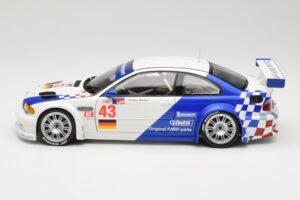 BMW M3 E46 GTR #24 D. Muller / J. Muller / H.-J. Stuck ALMS 2001 Minichamps 1:18 80430139184 Diecast - image 4 of 8