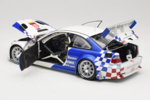 BMW M3 E46 GTR #24 D. Muller / J. Muller / H.-J. Stuck ALMS 2001 Minichamps 1:18 80430139184 Diecast - image 5 of 8