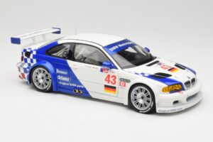 BMW M3 E46 GTR #24 D. Muller / J. Muller / H.-J. Stuck ALMS 2001 Minichamps 1:18 80430139184 Diecast - image 6 of 8