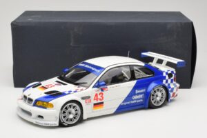 BMW M3 E46 GTR #24 D. Muller / J. Muller / H.-J. Stuck ALMS 2001 Minichamps 1:18 80430139184 Diecast - image 8 of 8