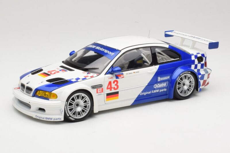 BMW M3 E46 GTR #24 D. Muller / J. Muller / H.-J. Stuck ALMS 2001 Minichamps 1:18 BMW M3 E46 GTR #24 D. Muller / J. Muller / H.-J. Stuck ALMS 2001 Minichamps 1:18 80430139184 Diecast