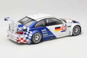 BMW M3 E46 GTR #42 J. Muller / J-J. Lehto ALMS 2001 Minichamps 1:18 80430139183-R1 Diecast - image 3 of 8