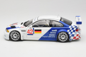 BMW M3 E46 GTR #42 J. Muller / J-J. Lehto ALMS 2001 Minichamps 1:18 80430139183-R1 Diecast - image 4 of 8