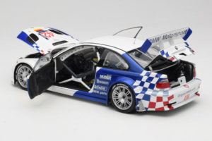 BMW M3 E46 GTR #42 J. Muller / J-J. Lehto ALMS 2001 Minichamps 1:18 80430139183-R1 Diecast - image 5 of 8