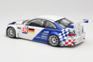 BMW M3 E46 GTR #42 J. Muller / J-J. Lehto ALMS 2001 Minichamps 1:18 80430139183-R1 Diecast - image 7 of 8