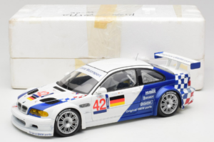 BMW M3 E46 GTR #42 J. Muller / J-J. Lehto ALMS 2001 Minichamps 1:18 80430139183-R1 Diecast - image 8 of 8