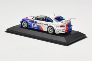 BMW M3 E46 GTR #42 P. Muller / J. Muller / H-J. Stuck / P. Lamy ADAC 24h Nurburgring 2004 Minichamps 1:43 BMW001 Diecast - image 3 of 4