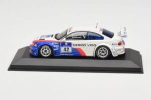BMW M3 E46 GTR #42 P. Muller / J. Muller / H-J. Stuck / P. Lamy ADAC 24h Nurburgring 2004 Minichamps 1:43 BMW001 Diecast