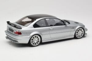 BMW M3 E46 GTR Silver Otto 1:18 OT1128 Resin - image 2 of 6