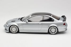 BMW M3 E46 GTR Silver Otto 1:18 OT1128 Resin - image 3 of 6