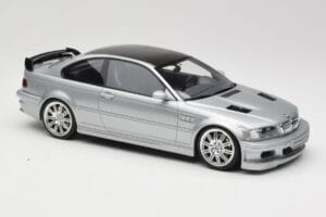 BMW M3 E46 GTR Silver Otto 1:18 OT1128 Resin - image 4 of 6