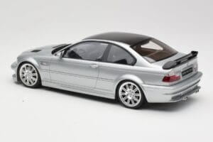 BMW M3 E46 GTR Silver Otto 1:18 OT1128 Resin - image 5 of 6