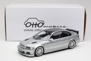 BMW M3 E46 GTR Silver Otto 1:18 OT1128 Resin - image 6 of 6