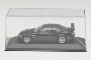 BMW M3 E46 GTR Street Black Minichamps 1:43 BMW020 Diecast - image 4 of 5
