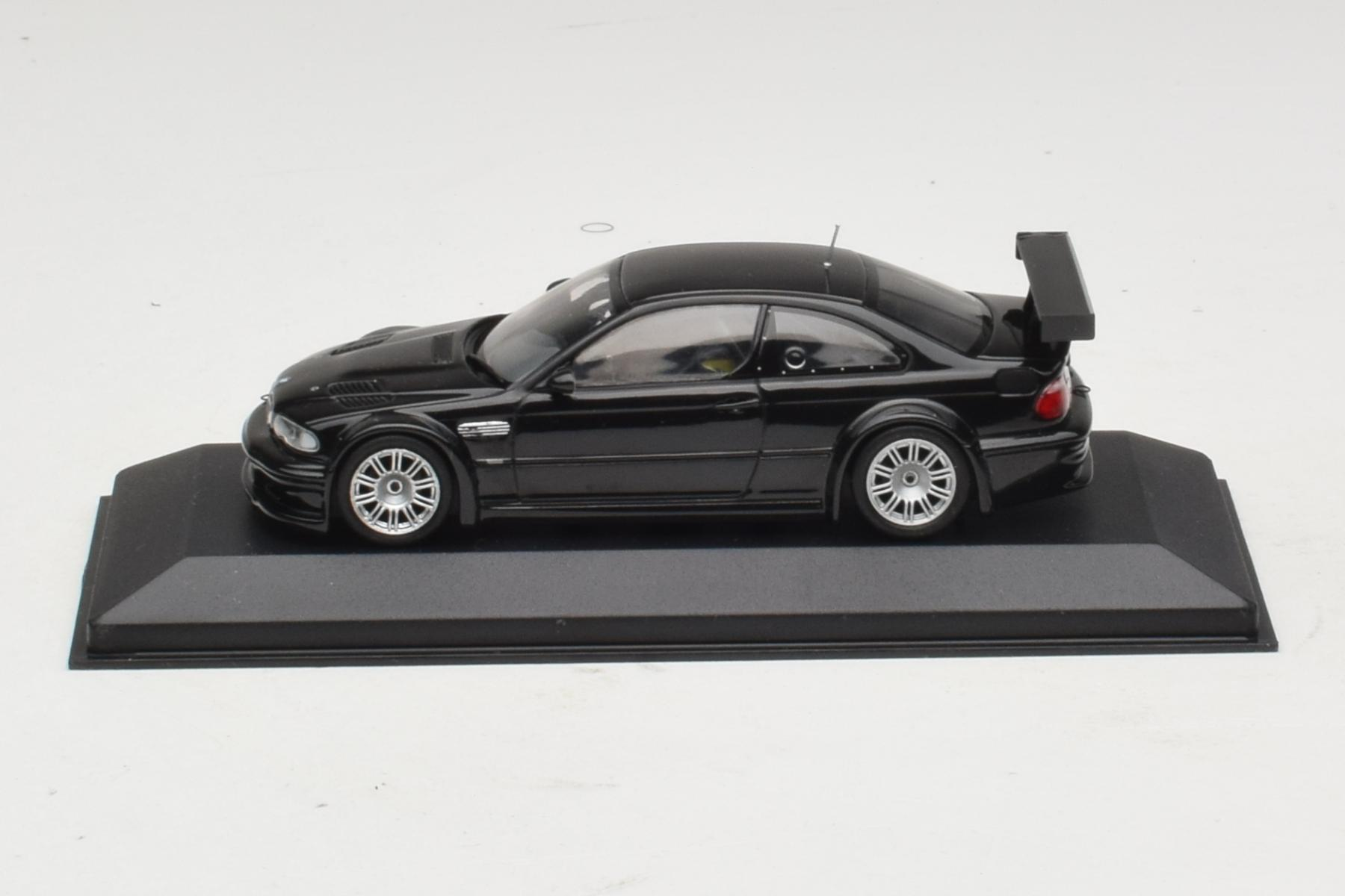 Minichamps BMW M3 E46 GTR Street 1:43 Black