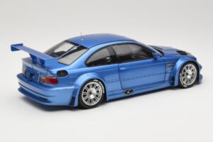 BMW M3 E46 GTR Street Blue Minichamps 1:18 80430302540 Diecast - image 3 of 8