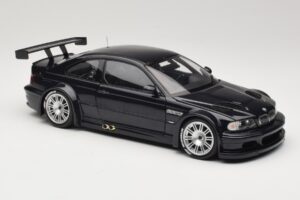 BMW M3 E46 GTR Street Carbon Black Minichamps 1:18 80430152552 Diecast - image 6 of 8