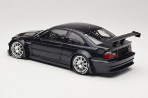 BMW M3 E46 GTR Street Carbon Black Minichamps 1:18 80430152552 Diecast - image 7 of 8