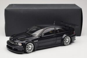 BMW M3 E46 GTR Street Carbon Black Minichamps 1:18 80430152552 Diecast - image 8 of 8