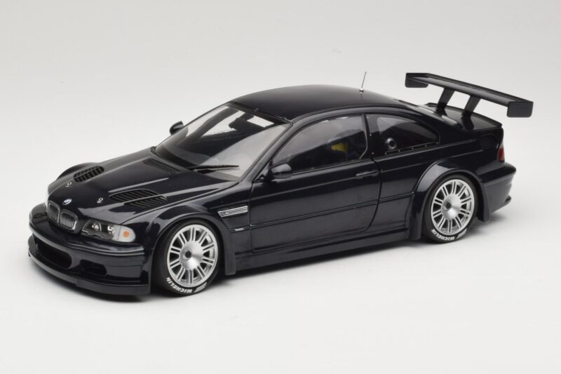 BMW M3 E46 GTR Street Carbon Black Minichamps 1:18 BMW M3 E46 GTR Street Carbon Black Minichamps 1:18 80430152552 Diecast