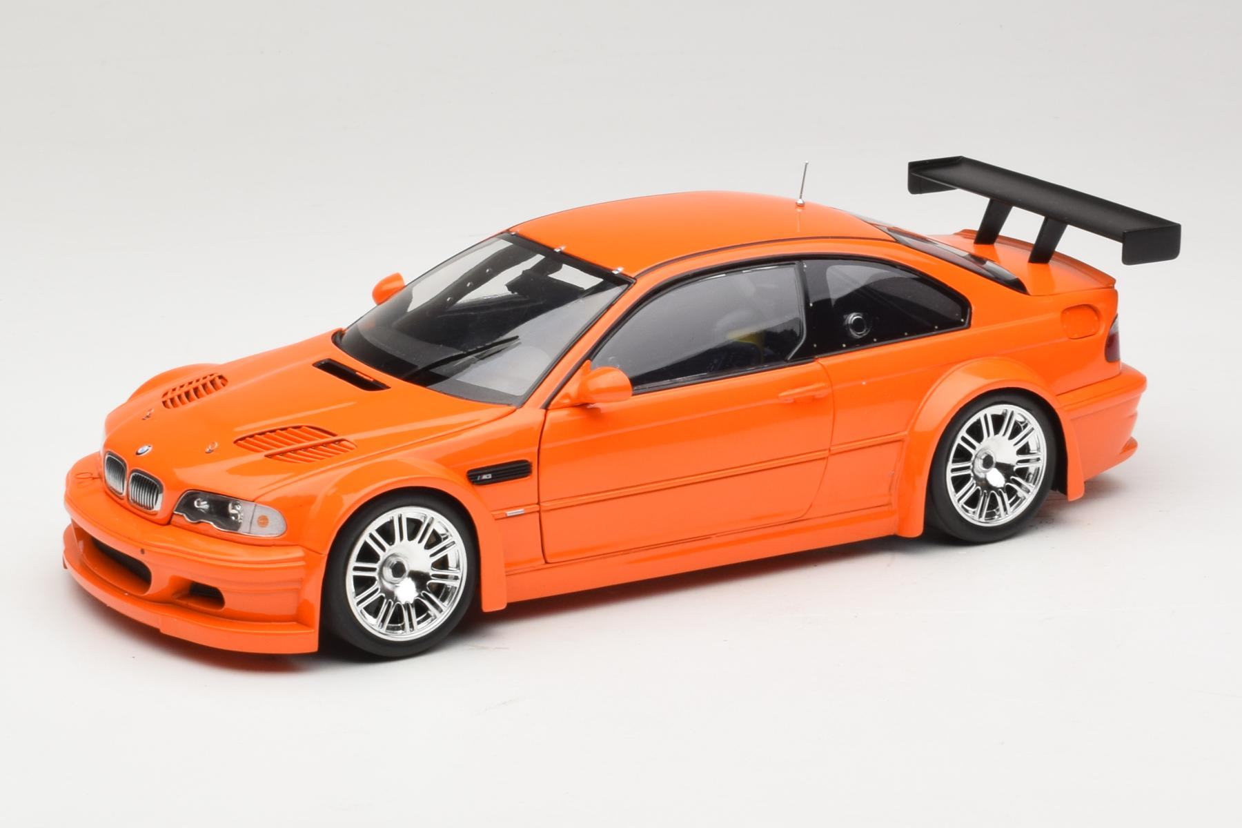 BMW M3 E46 GTR Street 1:18 Minichamps Diecast