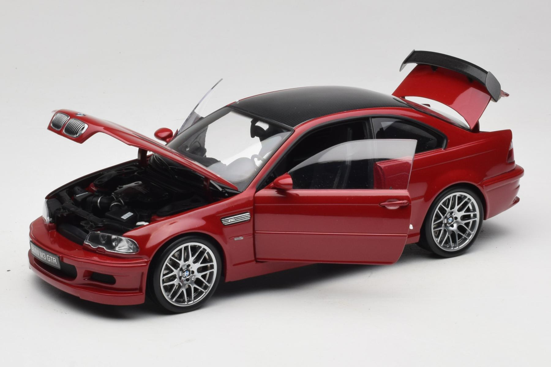 BMW M3 E46 GTR Street Red Kyosho 1:18