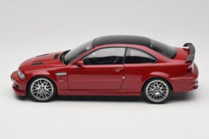 BMW M3 E46 GTR Street Red Kyosho 1:18 08507R Diecast - image 4 of 8