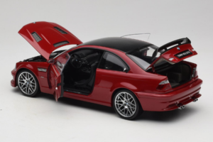 BMW M3 E46 GTR Street Red Kyosho 1:18 08507R Diecast - image 5 of 8
