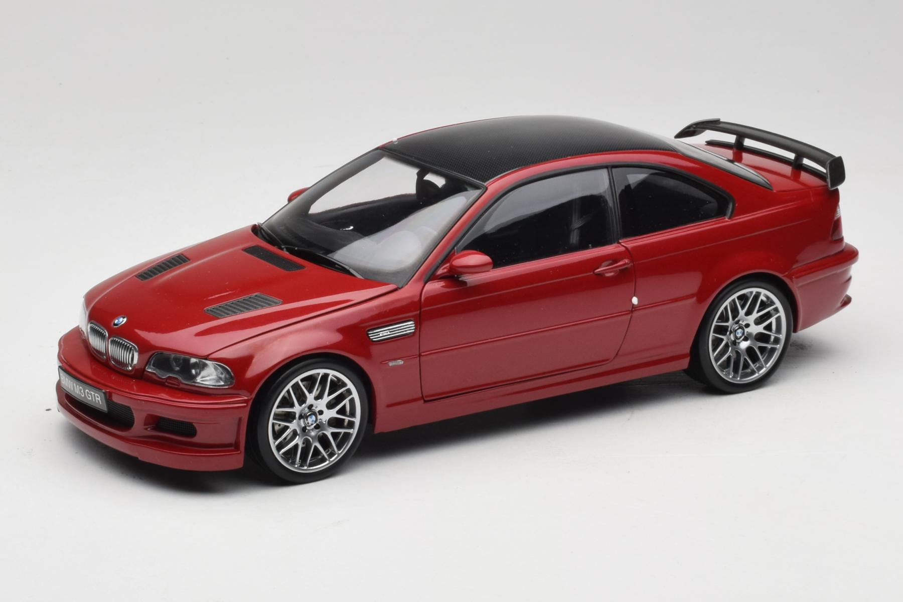 BMW M3 E46 GTR Street Red Kyosho 1:18