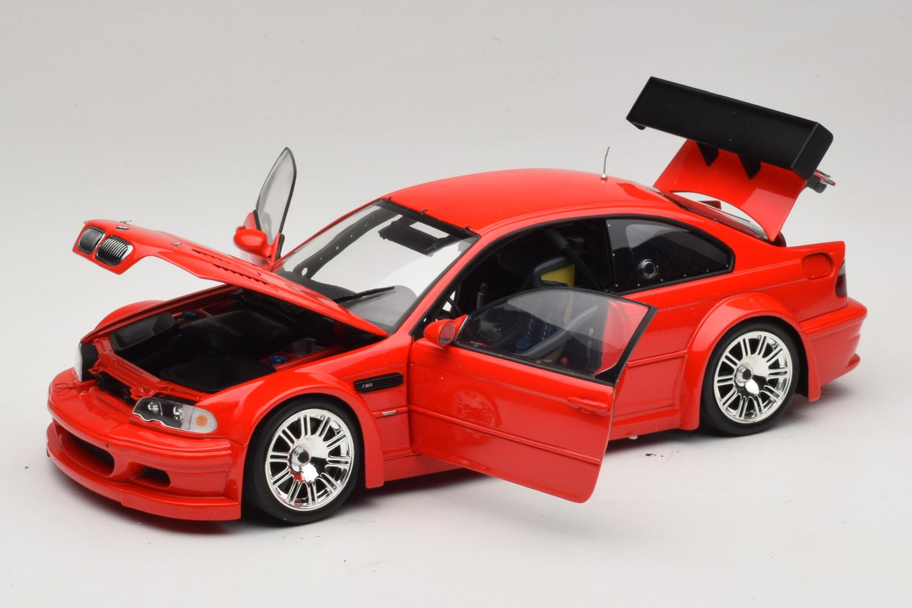 Minichamps BMW M3 E46 GTR Street 1:18 Red