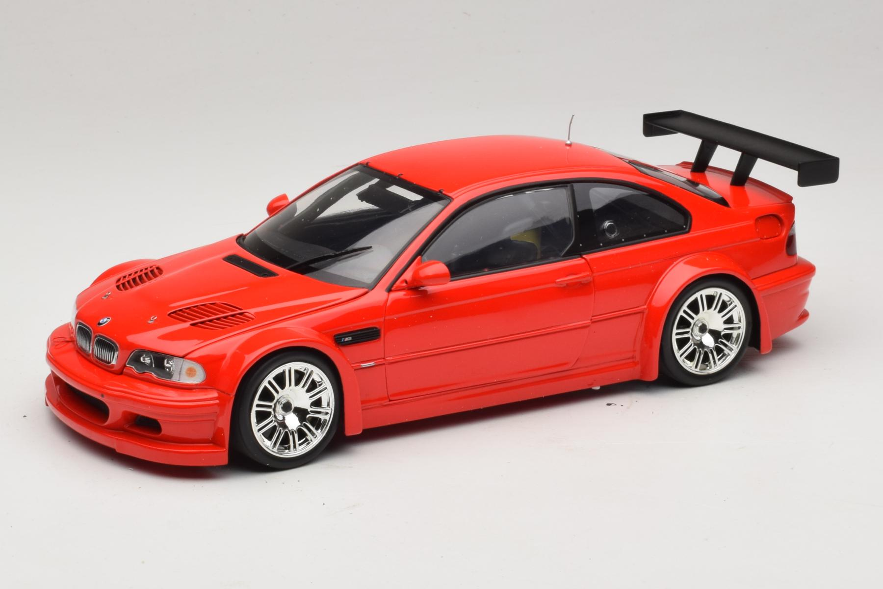 Minichamps BMW M3 E46 GTR Street 1:18 Red