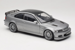 BMW M3 E46 GTR Street Silver Grey Kyosho 1:18 08507S Diecast - image 6 of 8