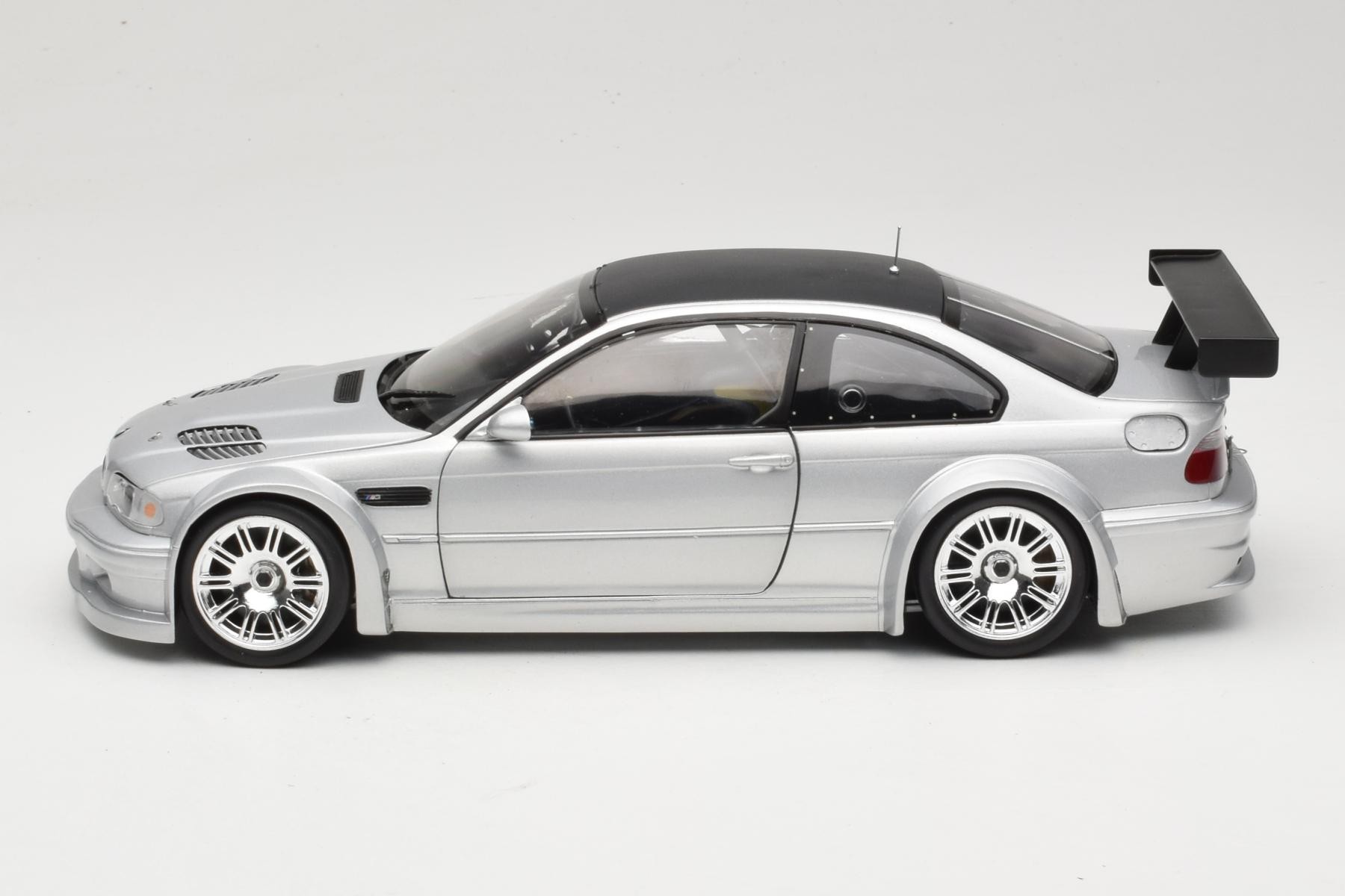 Minichamps BMW M3 E46 GTR Street 1:18 Silver