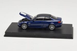 BMW M3 E92 Blue Metallic IAA Minichamps 1:43 80420431647 Diecast - image 2 of 5